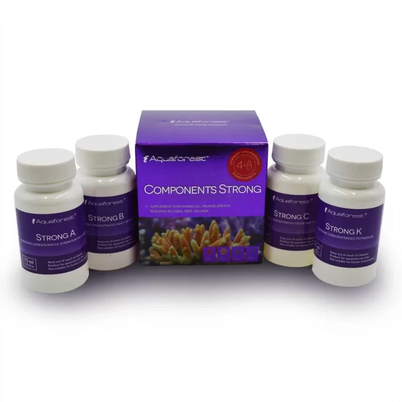 Aquaforest Components Strong 4x75ml