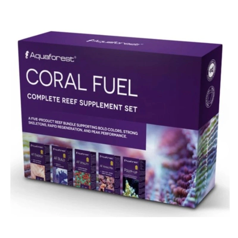 Aquaforest coral fuel 5x10ml.