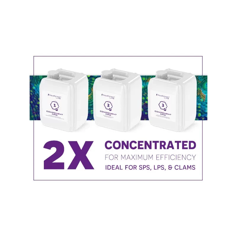 Aquaforest LAB Components Pro - 3x5 l