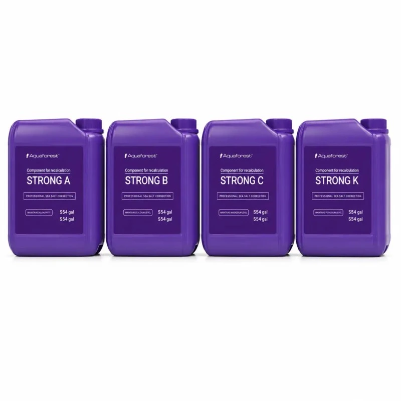 Aquaforest Components Strong 4x2L commercial