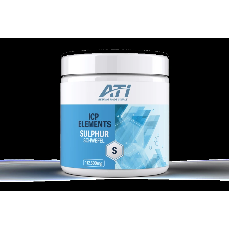 Ati ICP element sulphur 500g