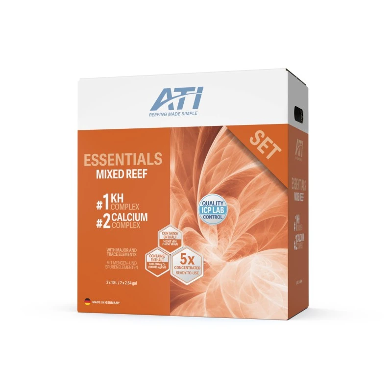 Ati essentials mixed reef set 2x10L