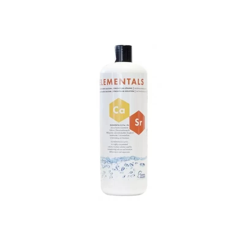 Fauna Marin ELEMENTALS Ca + Sr 1000 ml