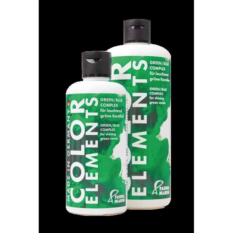 Fauna Marin Color Elements Green / Blue Complex 500 ml