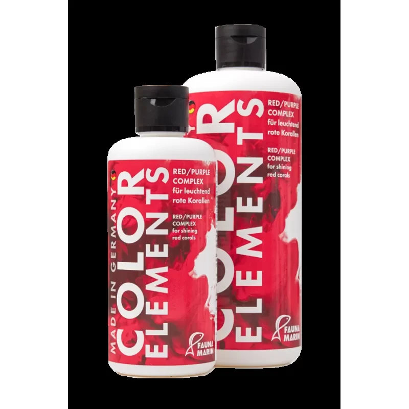 Fauna Marin Color Elements Red / Purple Complex 250 ml