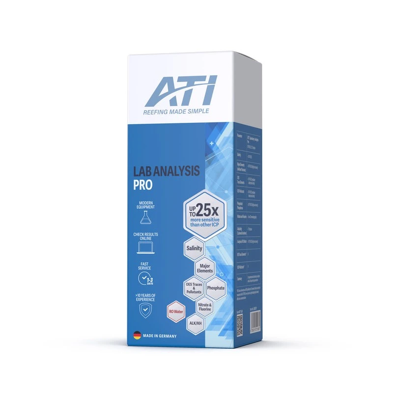 ATI ICP Lab Analysis Pro EU/NON EU
