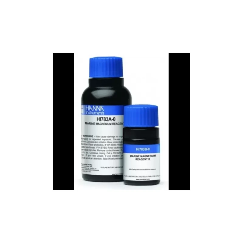 Hanna reagents voor magnesium - zeewater