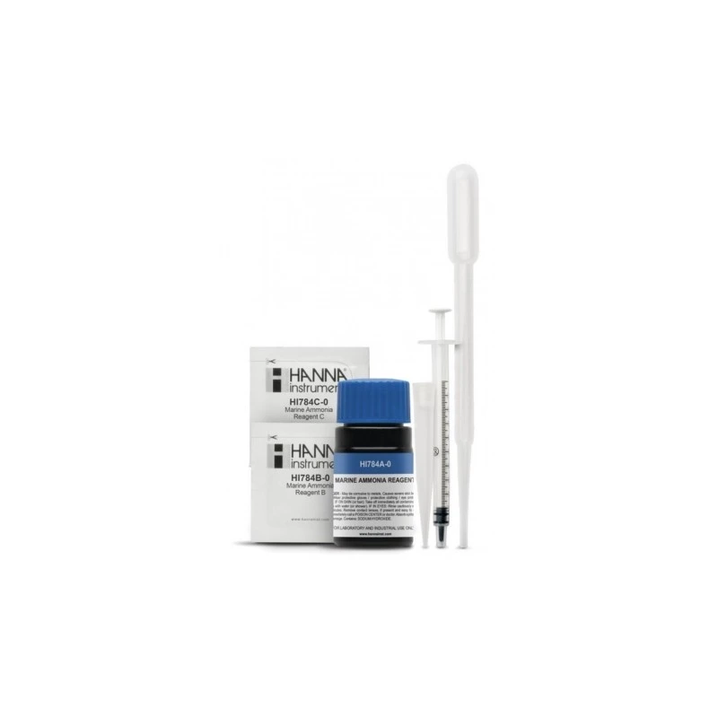 Hanna Reagents for ammonia in seawater