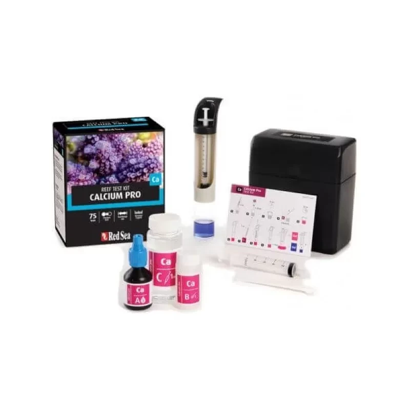 Red Sea Calcium Pro (Ca) - Titratie Test Kit