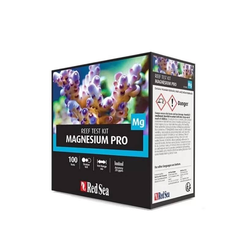 Red Sea Magnesium Pro - titratie Test Kit