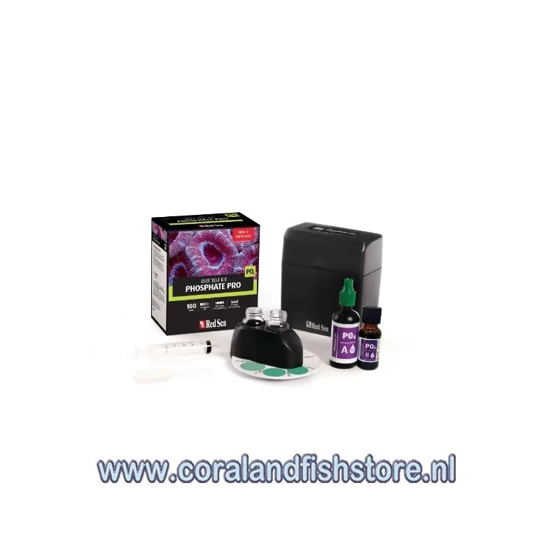 Red Sea Fosfaat Pro (PO4)  Test Kit