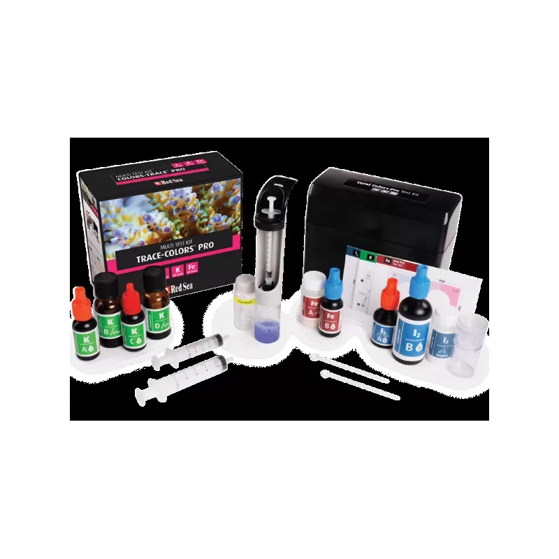 Red Sea Trace Colors Pro Multi Test Kit
