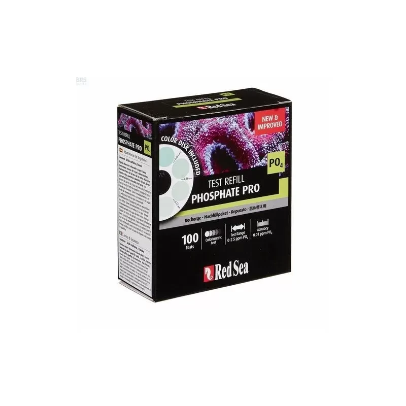 Red Sea Phosphate Pro Refill 100 tests