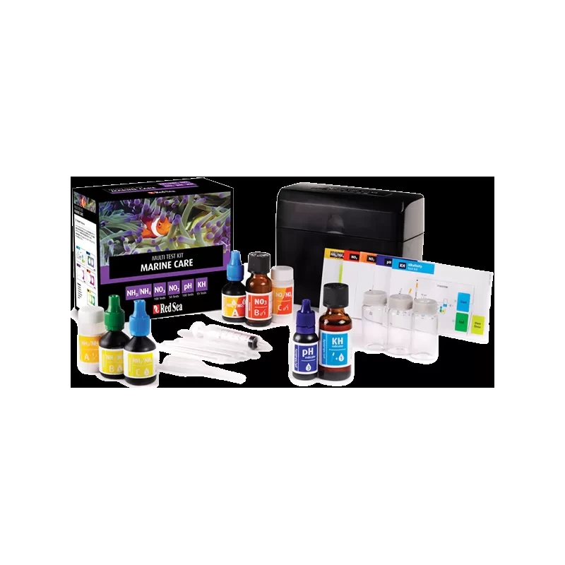 Red Sea Marine Care Test Kit (NH3/NH4,PH,KH,NO2)