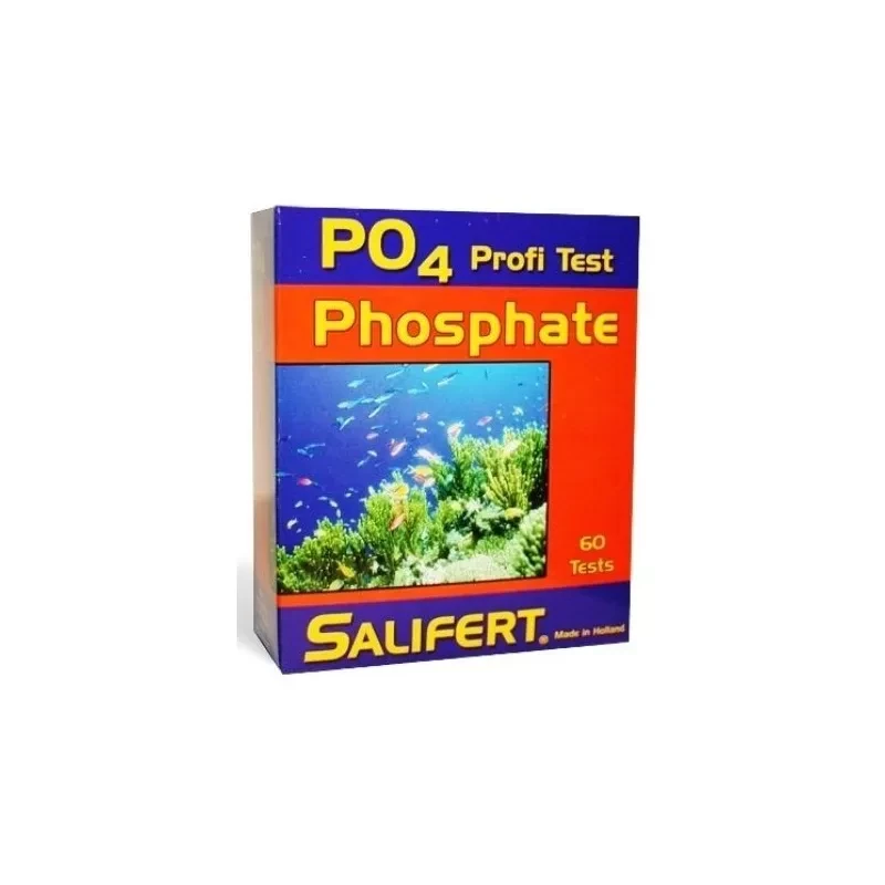 Salifert Profi-test Fosfaat (PO4)