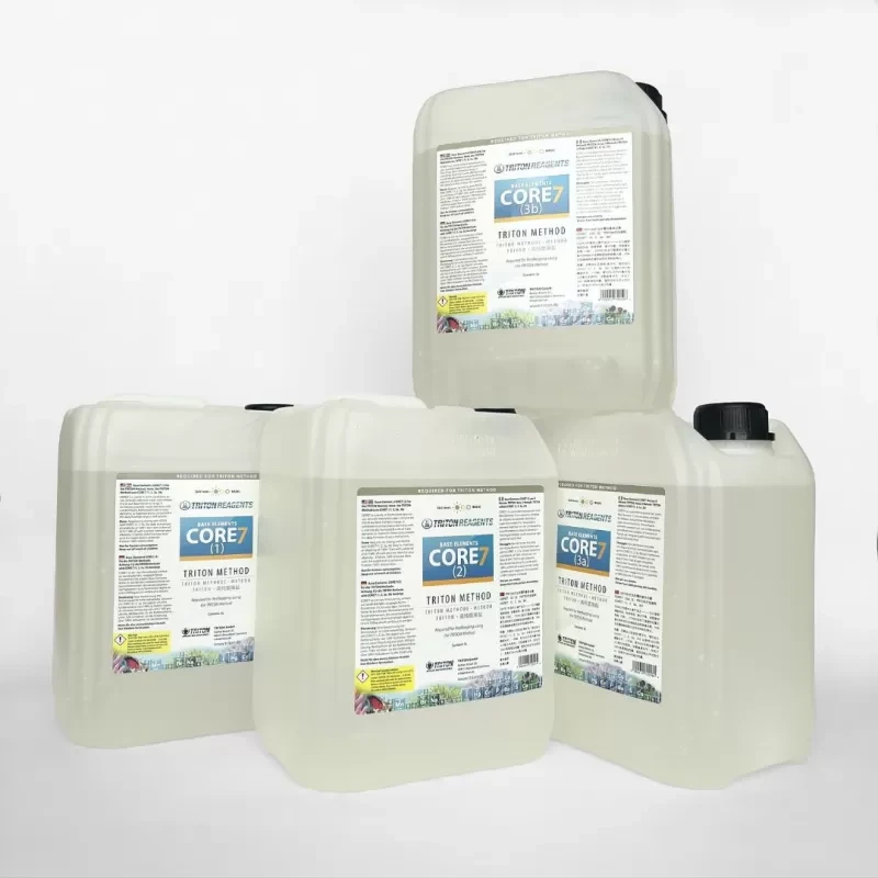 Triton CORE7 Base Elements 4x 5ltr Liquid