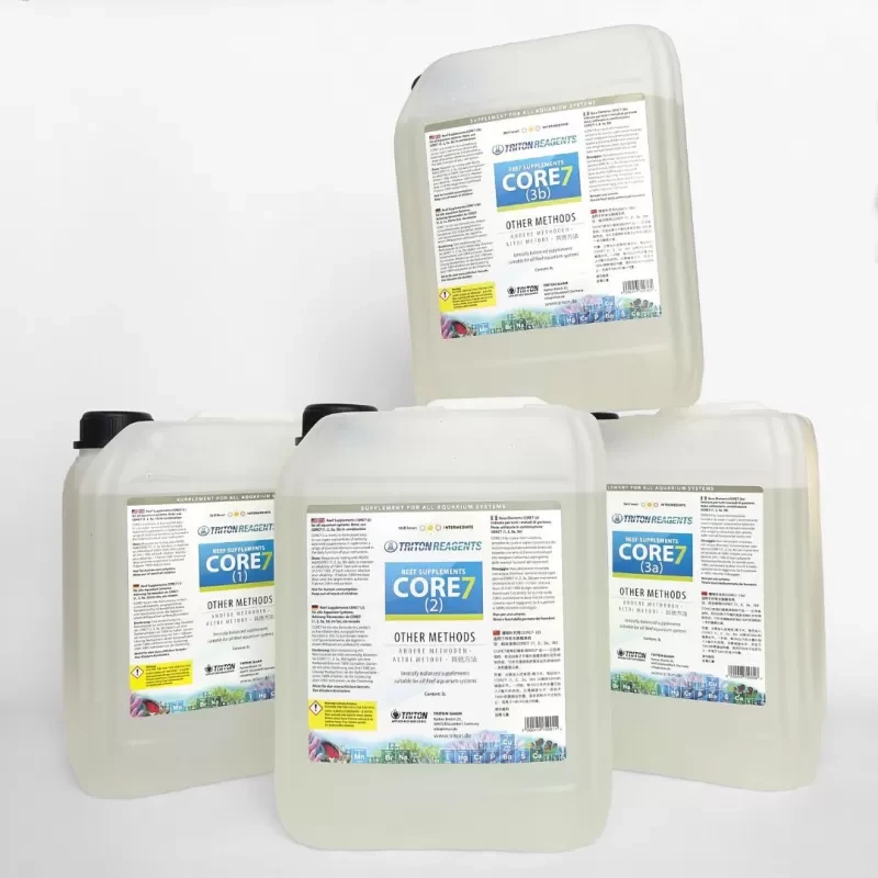 Triton CORE7 Reef Supplements 4x 5ltr Liquid